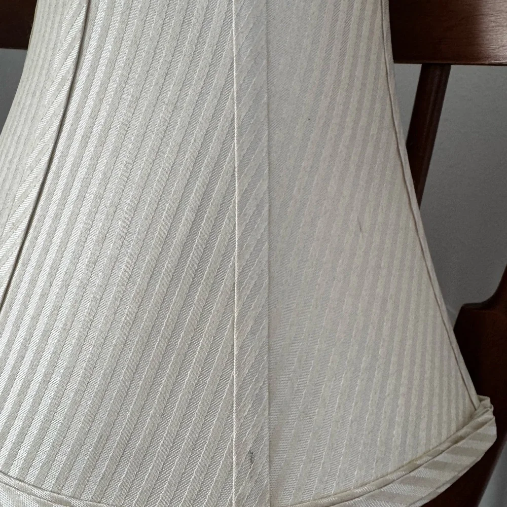 Vintage Cream Headboard Over the Bed Electric Reading Light Lamp Cottage Core